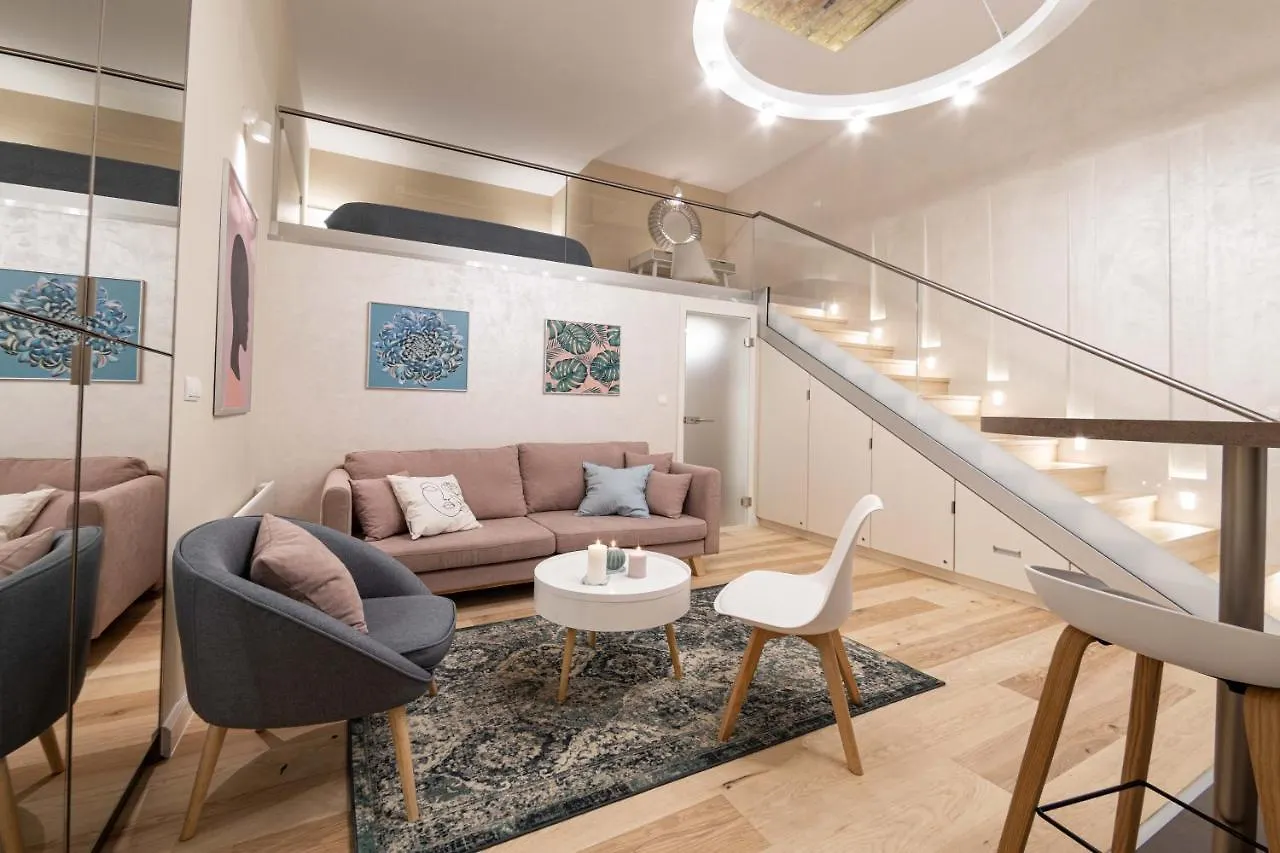 Ozone One Apartment Budapest Hungary